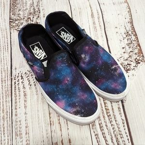 Vans Women's Cosmic Galaxy Skate Shoes Size 9